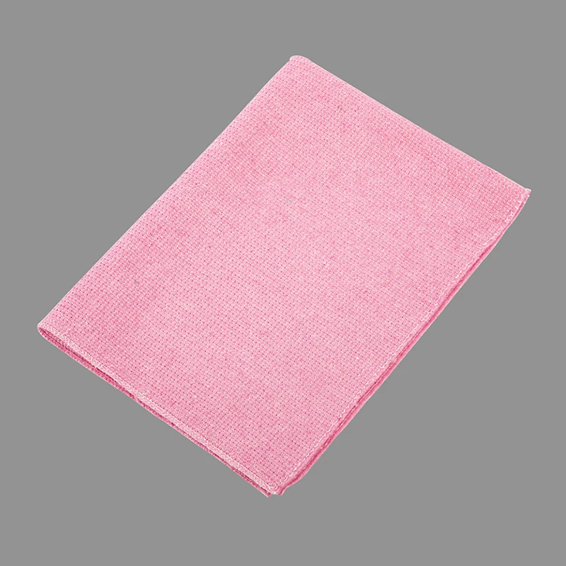Розовая тряпка для чистки пола 40x70