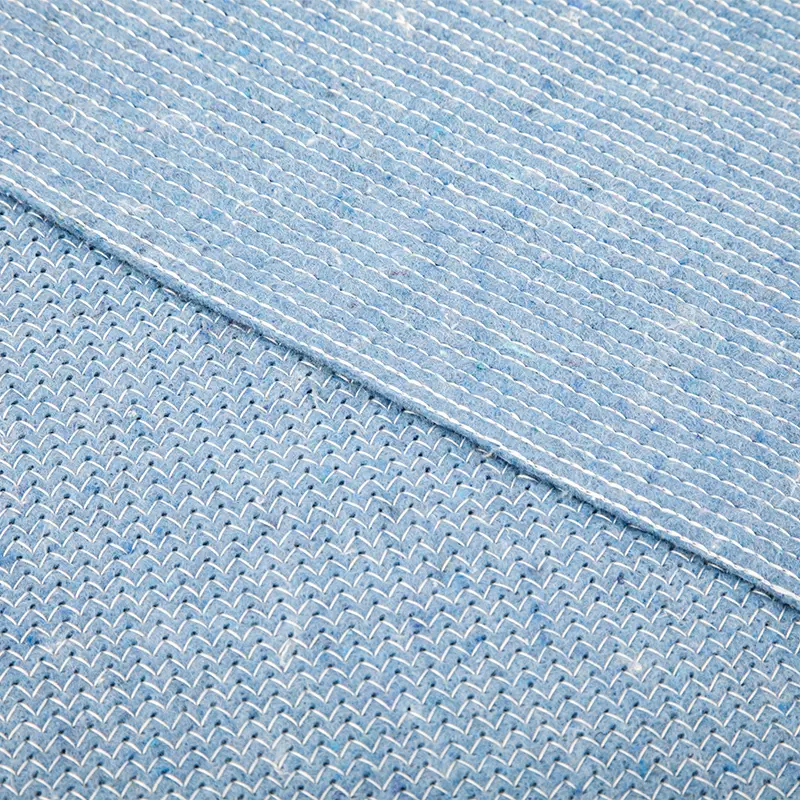 Good Absorbency Green Floor Cleaning Cloth