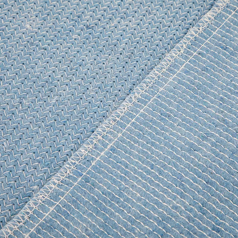 Good Absorbency Green Floor Cleaning Cloth